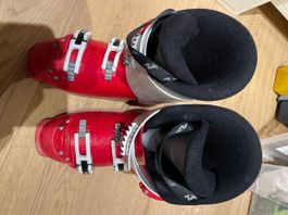 Nordica Skischuhe, Rot/weiss, Grösse 37
