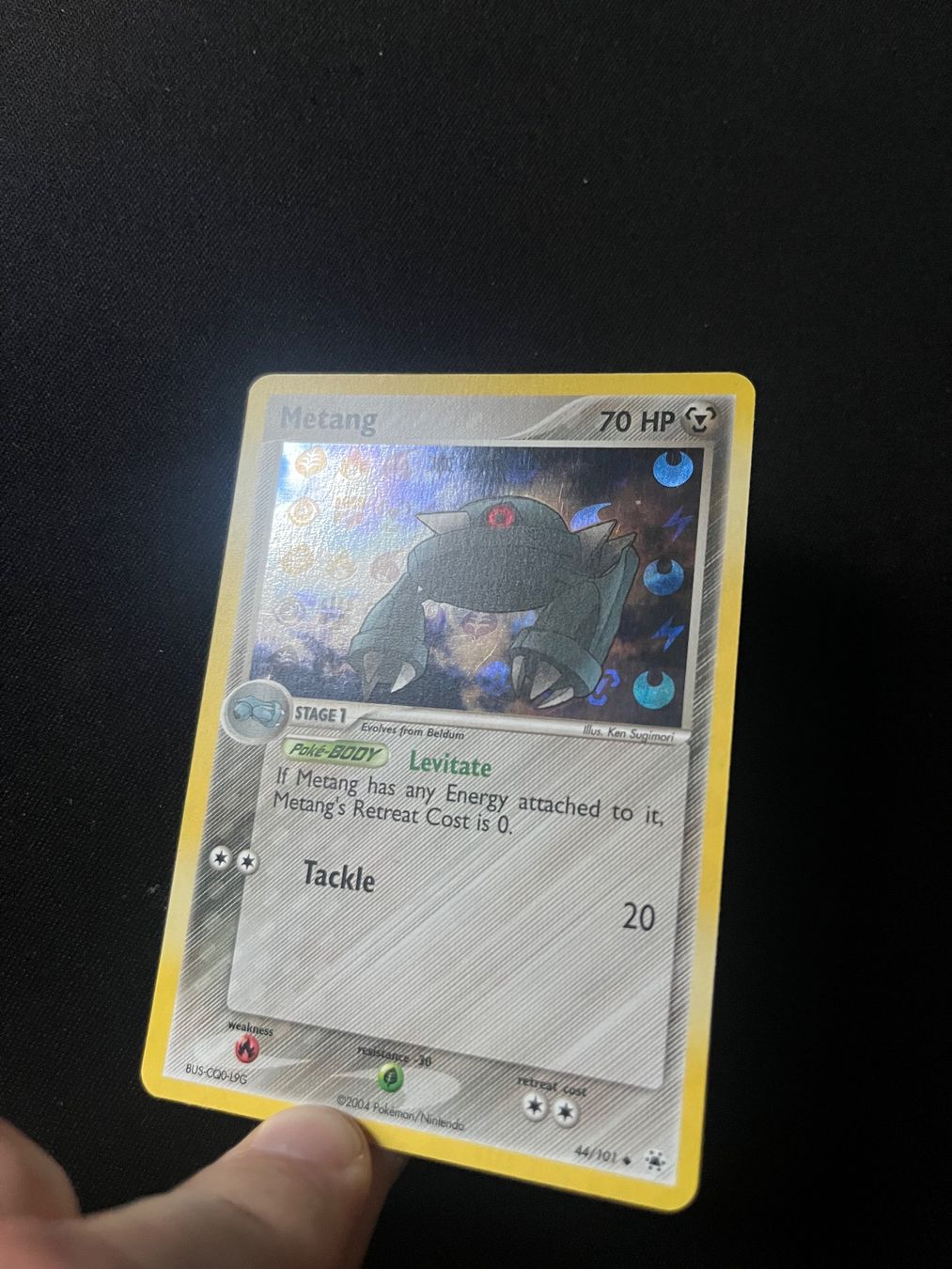 Pokémon Sammelbilder & Trading cards: Pokemon Metang Reverse Holo Rare EX Hidden Legends – Gebraucht aus Wabern von Collectfun 1