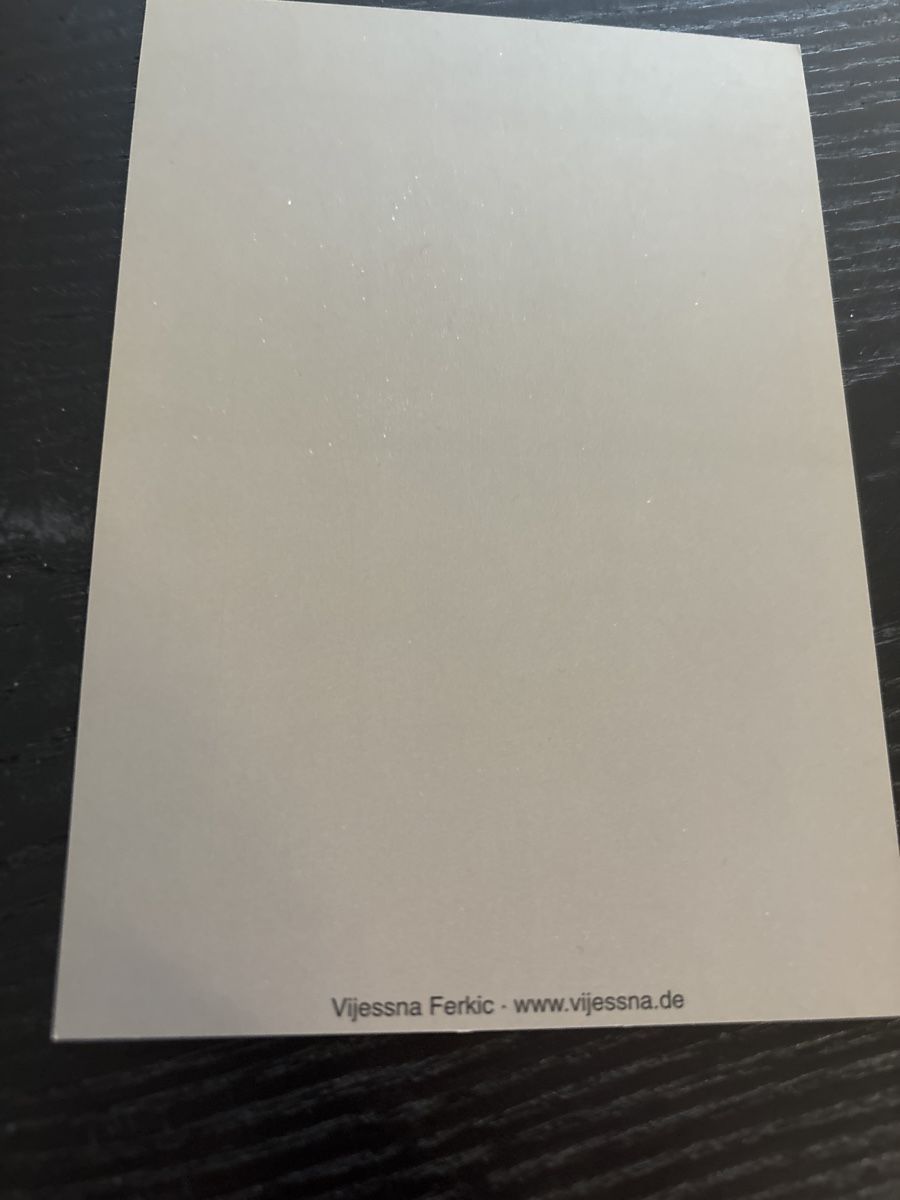 Autografi: Vijessna Ferkic – Usato da Uetendorf venduto da hoisle 1