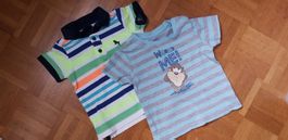 2 T'shirt, Gr. 74/80