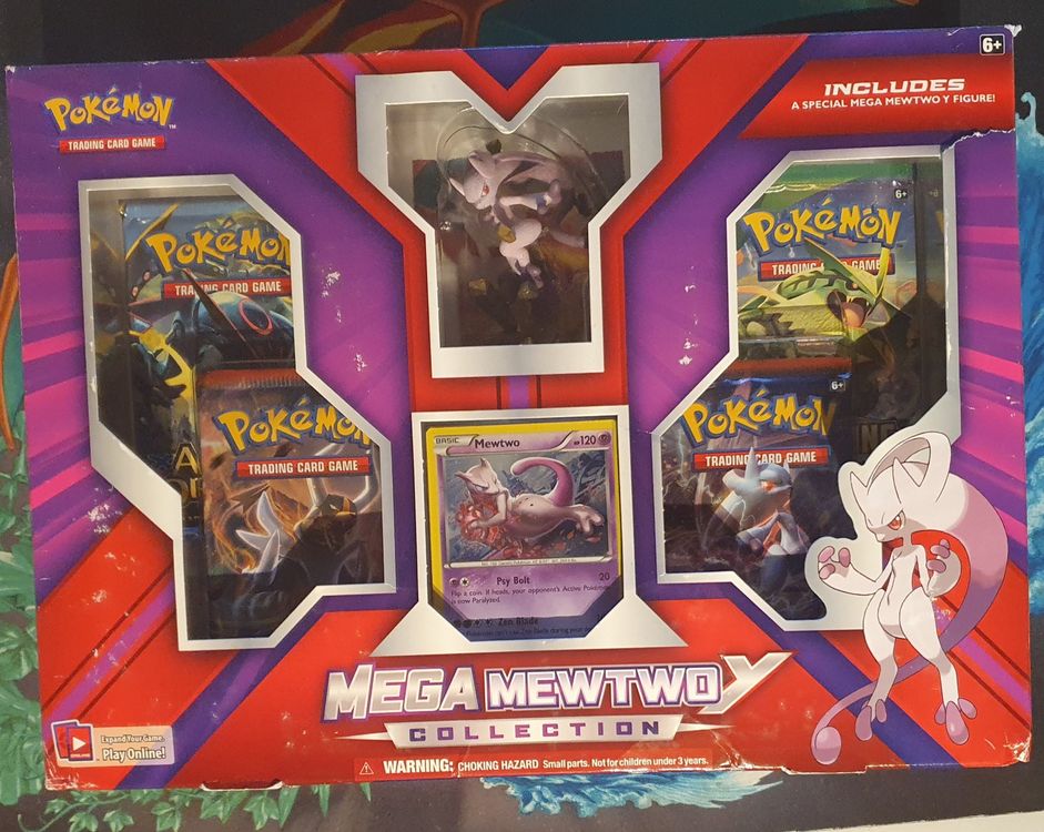 Mega Mewtwo Y Collection (Neu und originalverpackt) in Münchenbuchsee ...