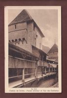 Château de CHILLON - Fossés intérieur - Tour des oubliettes