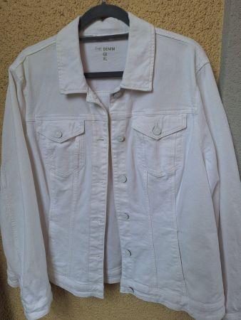 Veste blanche taille XL