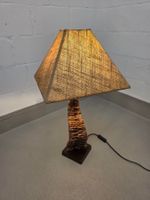 Nachttischlampe im Afrika-Design