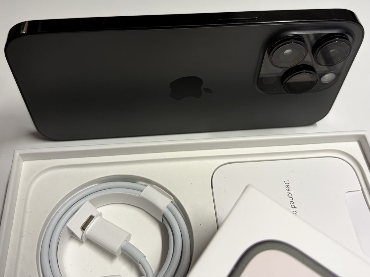 Apple Telefoni cellulari / Smartphones: Apple iPhone 14 Pro schwarz – Usato da Ried b. Kerzers venduto da role73