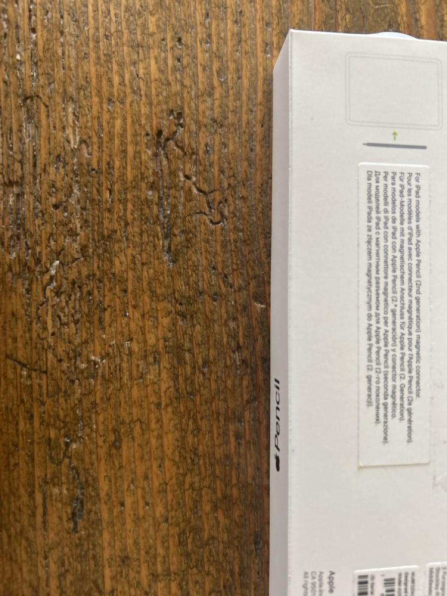 Apple Penna & Evidenziatori: Apple Pencil (2nd generation) – Nuovo e nell'imballaggio originale da Schwyz venduto da jae_2xh2 3