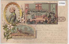 Dreyfus - Gerichtsverhandlung - Dreyfushütte Teufelsinsel