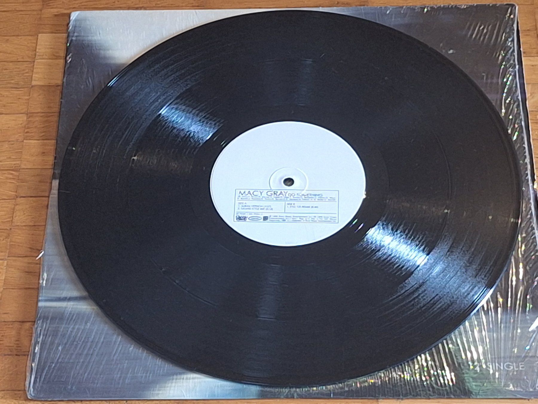 Schallplatten: Macy Gray, Do Something - 12" Maxi USA 1999 – Neu (gemäss Beschreibung) aus Oberentfelden von Musicud 2