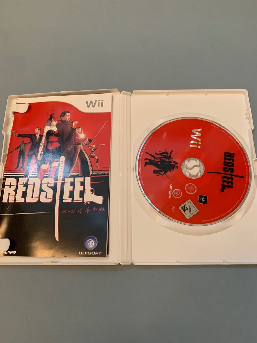 Nintendo Giochi: Wii / Red Steel – Usato da Kölliken venduto da sergesellsretro 2