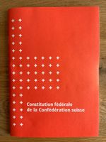 Constitution fédérale de la Conféderation suisse (2024)