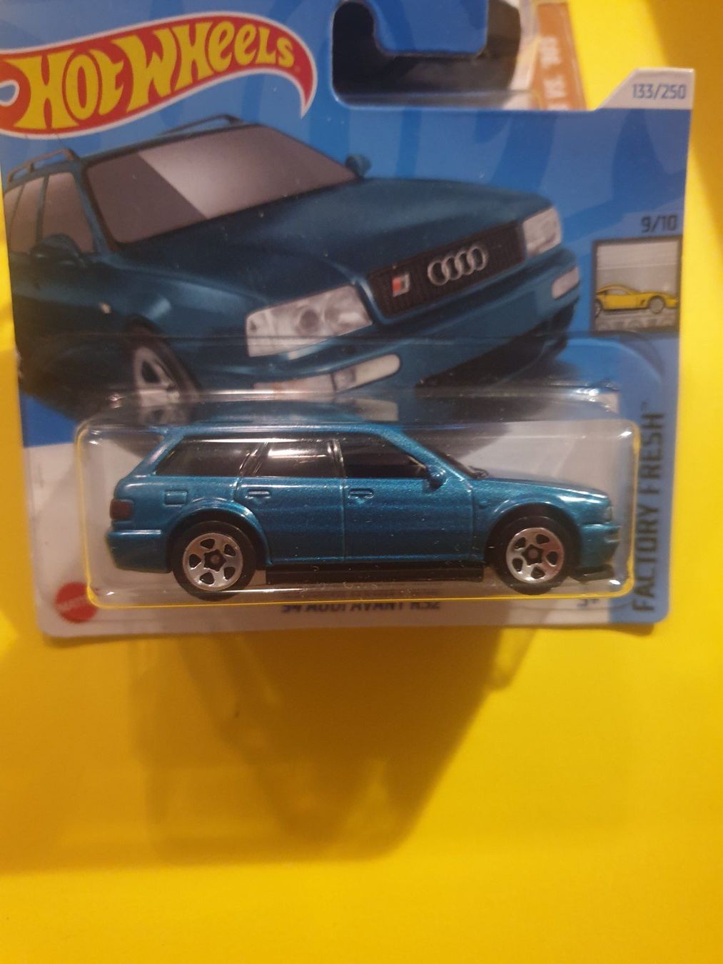Hot Wheels Modellautos: 3 x Hot Wheels '94 AUDI AVANT RS2 – Neu und originalverpackt aus Oftringen von Rotor 9