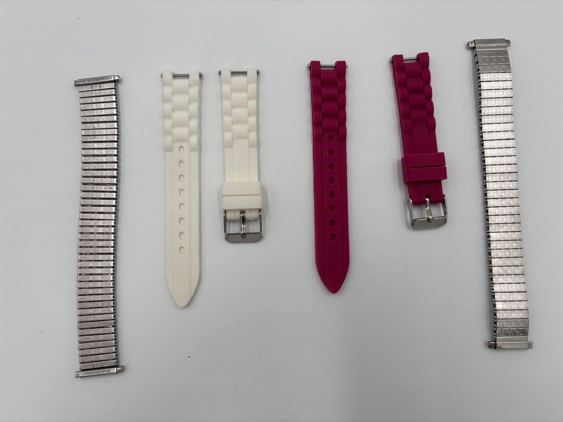 Armbänder & -reifen: Lot de 28 bracelets de montre – Gebraucht aus Delémont von Loccaze2015 3