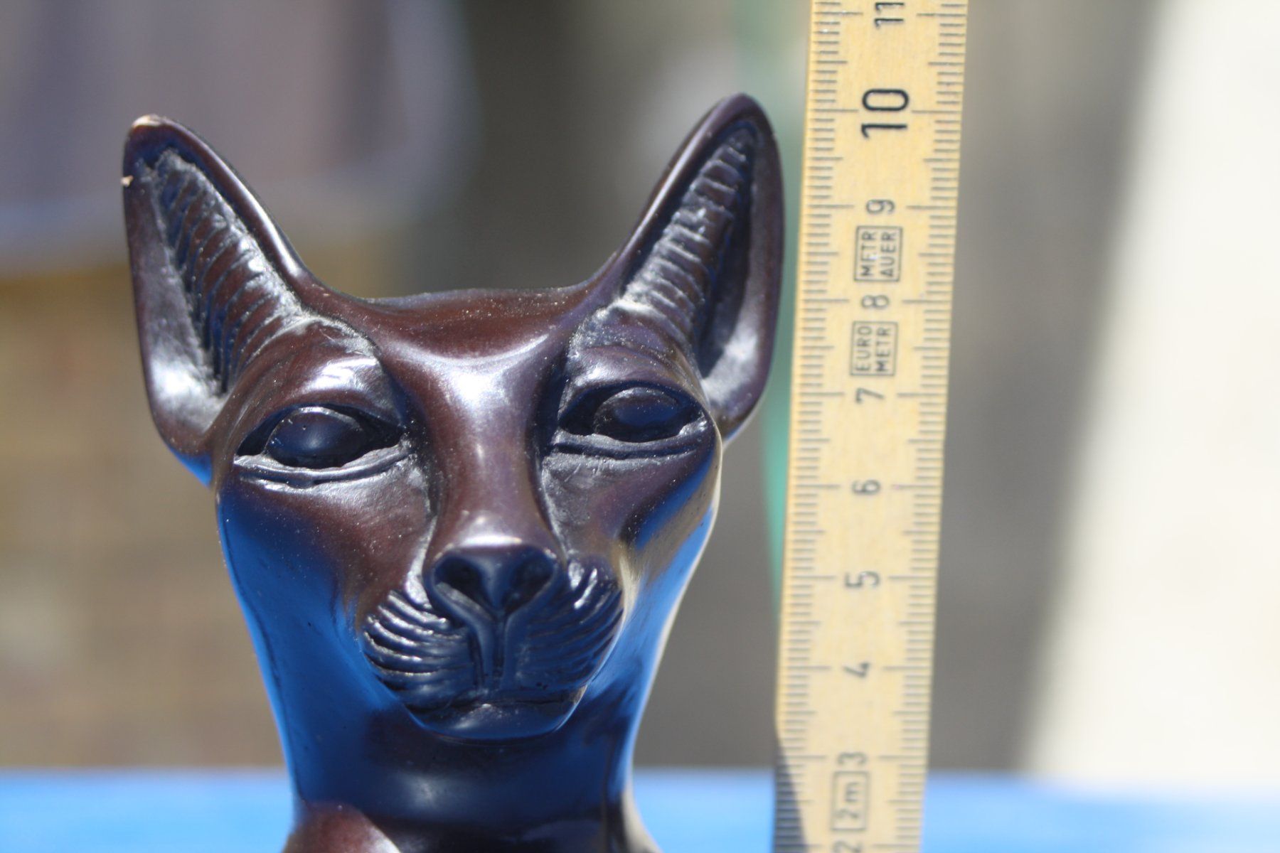 Statuette: KATZENBÜSTE KATZENFIGUR – Usato da Wauwil venduto da Pneuedy 2