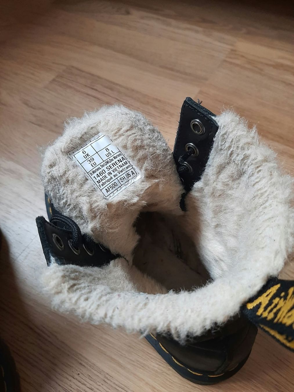 Dr. Martens Damenschuhe: Dr. Martens 1460 Serena – Gebraucht aus Neuchâtel von col_6rbm 3