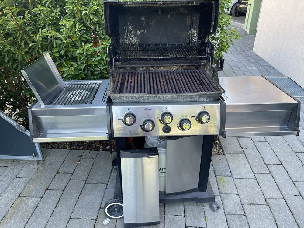 Gas Grill Gebraucht