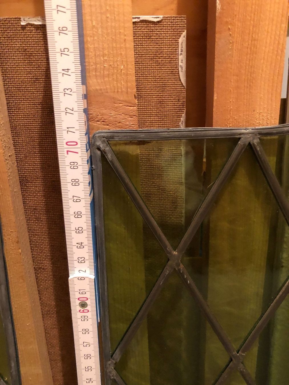 Bicchieri: grünes Glas in Bleifassung – Usato da Flawil venduto da noplan 8