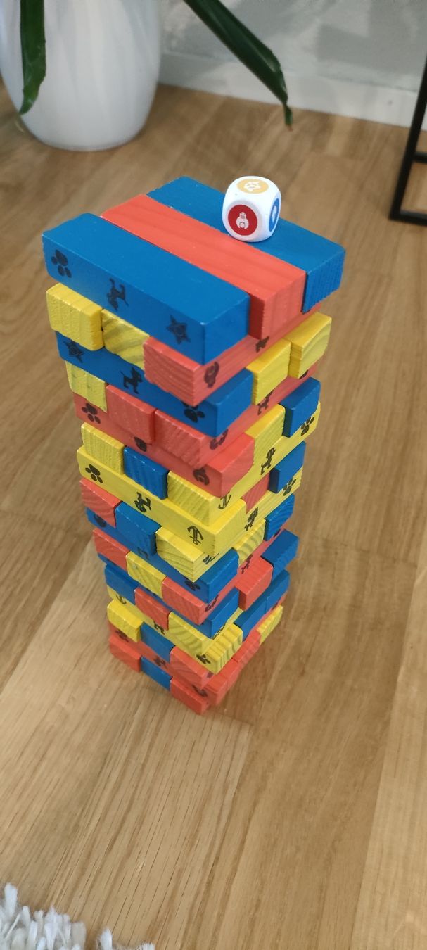 Spiele: Paw Patrol Jumbling Tower Spiel – Gebraucht aus Muri AG von Mupuputs