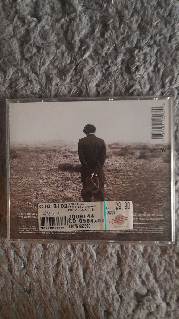 CDs: EAGLE-EYE CHERRY     DESIRELESS    CD – Gebraucht aus Wetzikon ZH von Ramones01 1