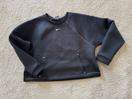 Nike Pro Damenpullover Grösse S, schwarz, atmungsaktiv