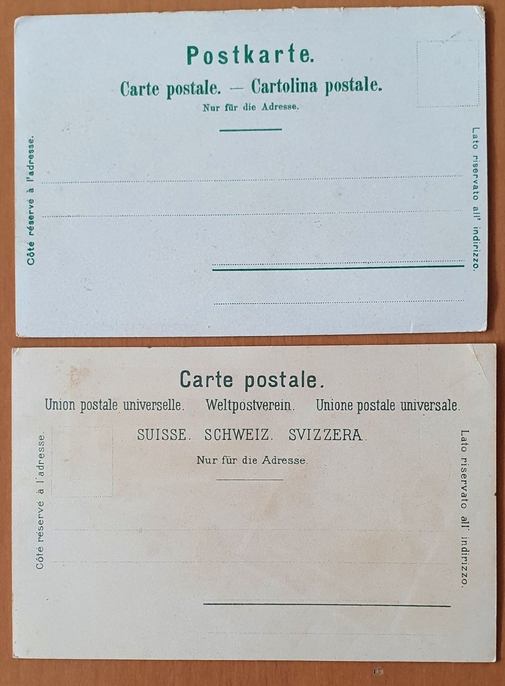 Cartoline postali: Gruss aus Basel 1900 - 2 Ansichtskarte – Usato da Kreuzlingen venduto da Rschweiz1 1