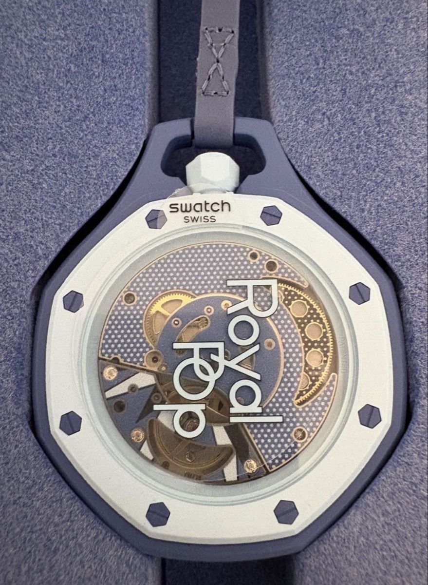 Swatch Orologi: Audemars Piquet X Swatch Lan Ba – Nuovo e nell'imballaggio originale da Biel/Bienne venduto da 3dtm_Shop 2