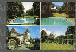AK color Bad Ragaz SG 4- Bild,Mot-Hotel Schloss Ragaz ≈ 1984