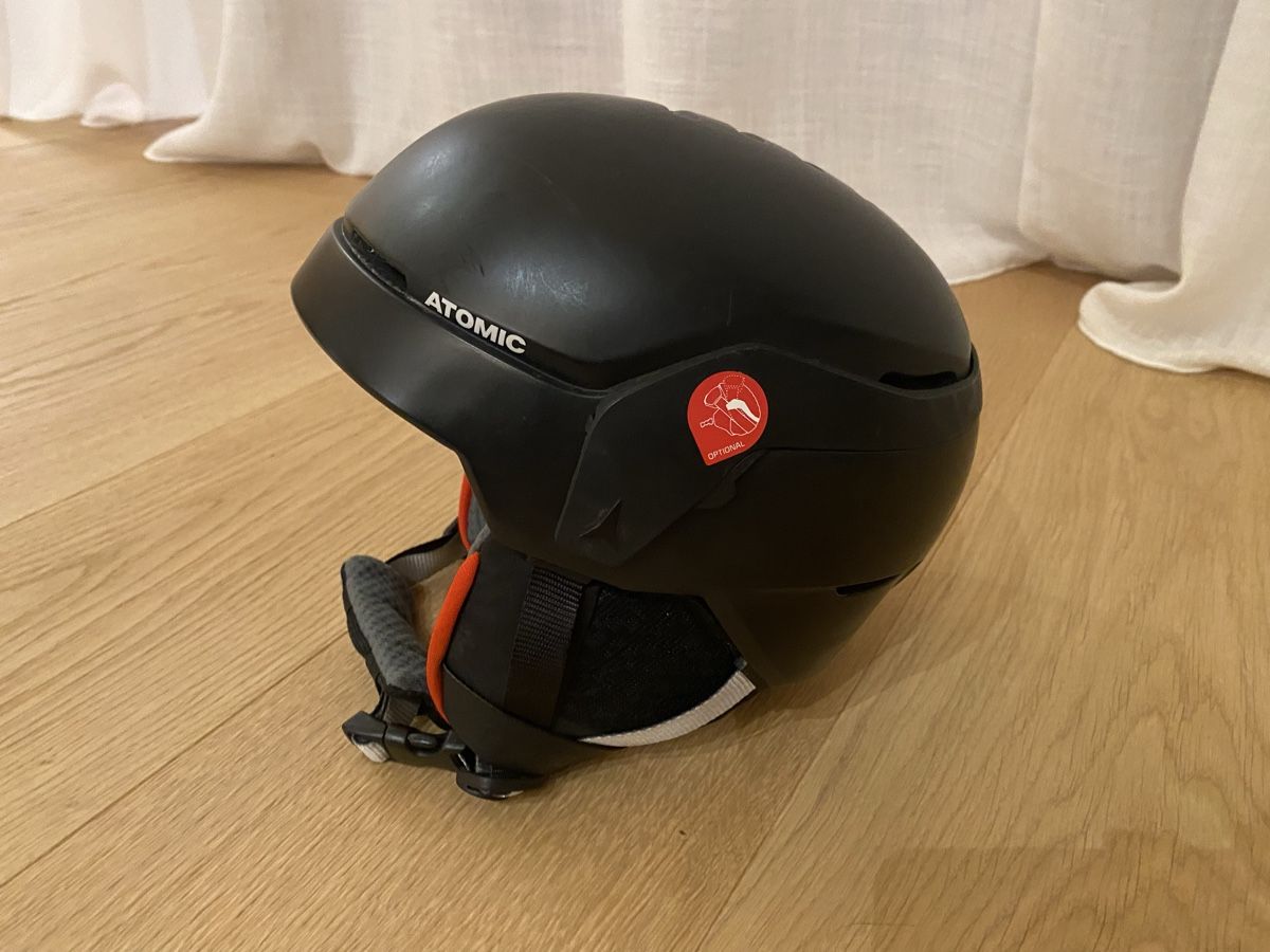 Atomic Helme: Atomic Ski Helmet, Black, Size XS – Gebraucht aus Planken von R4gskL7