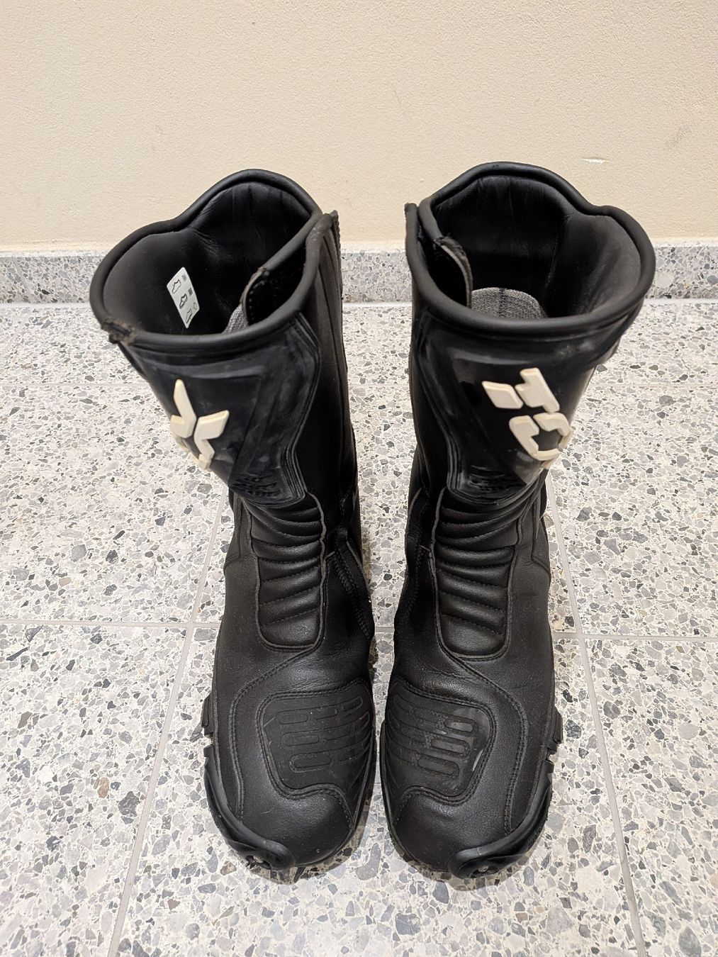 TCX Herrenschuhe: Motorradstifel TCX – Gebraucht aus Reutigen von Aprilia-0046