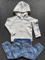 Jungen Set Gr. 104 Hose Jeans Hoodie Kapuzenpullover Pulli