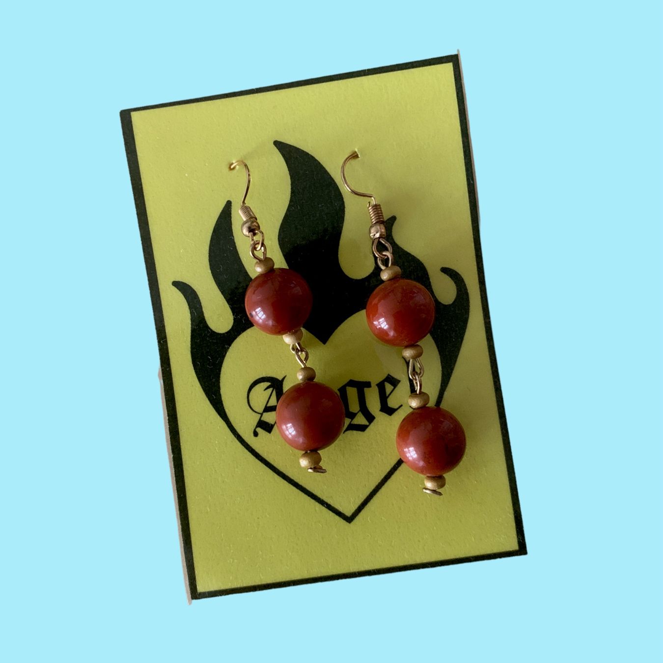 Orecchini pendenti & Orecchini a lobo: “Raven” earrings – Nuovo (secondo la descrizione) da Basel venduto da demonbaby2222 3