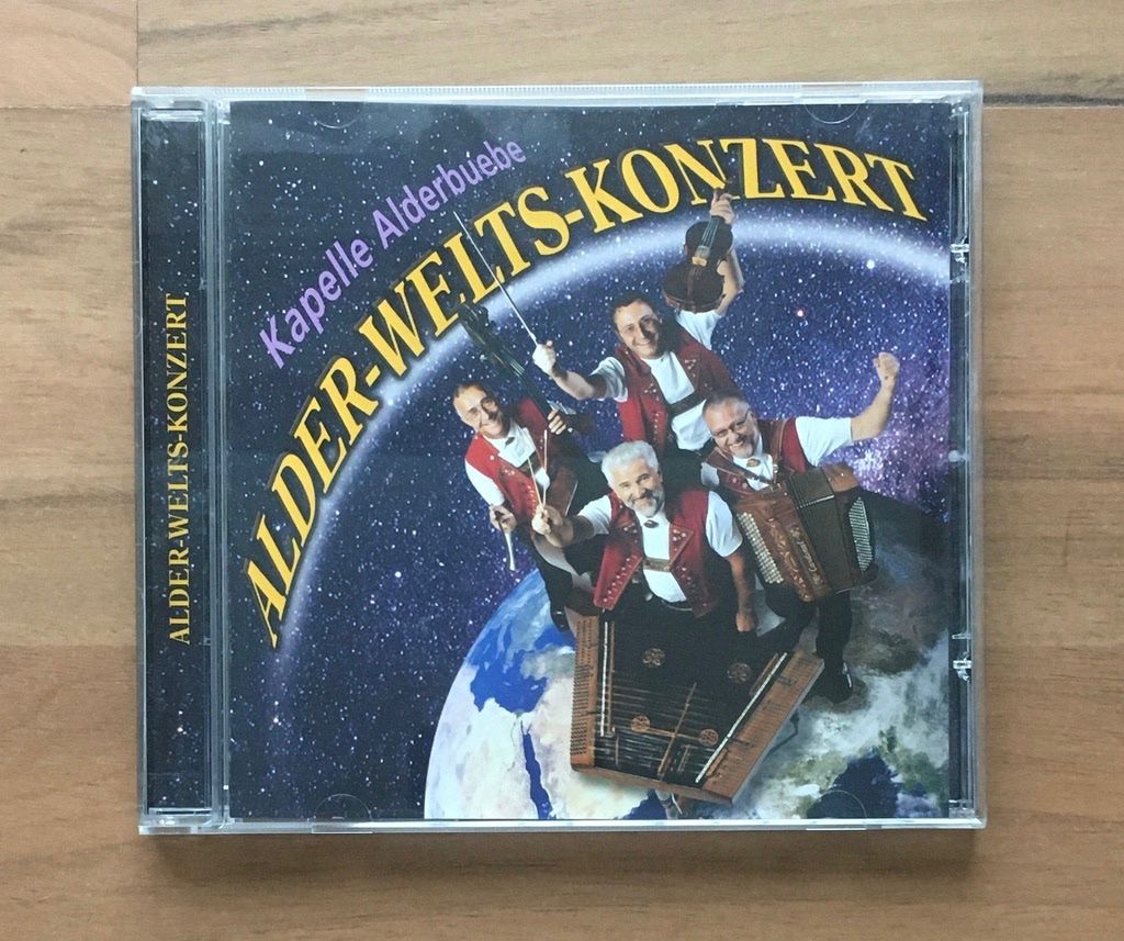 CDs: CD Alderbuebe, inkl. Versand (nur CH) – Neu (gemäss Beschreibung) aus Seewen SZ von youngtimer72