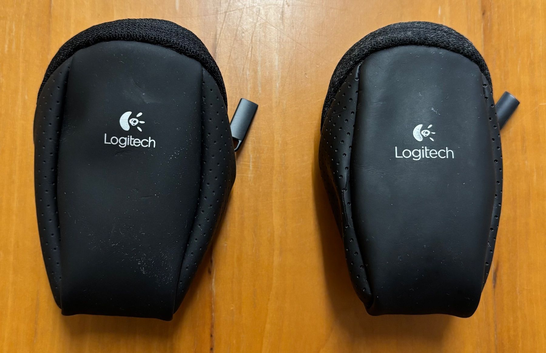 Logitech Maus: 2x Logitech Maus Hülle/ Schutz Schwarz | Gebraucht – Gebraucht aus Suhr von twt_gb7n