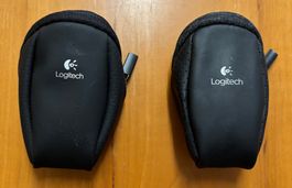 2x Logitech Maus Hülle/ Schutz Schwarz | Gebraucht
