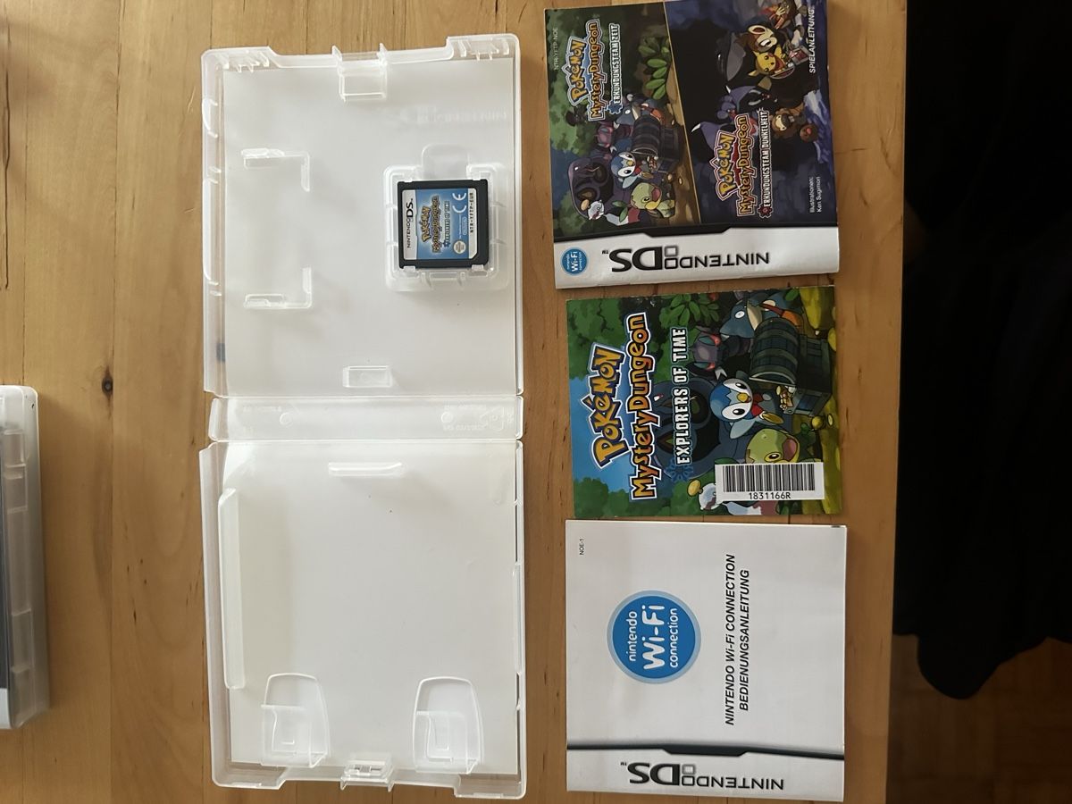 Pokémon Giochi: Pokémon Mystery Dungeon Explorers  – Usato da Berikon venduto da dki_6xdw 1