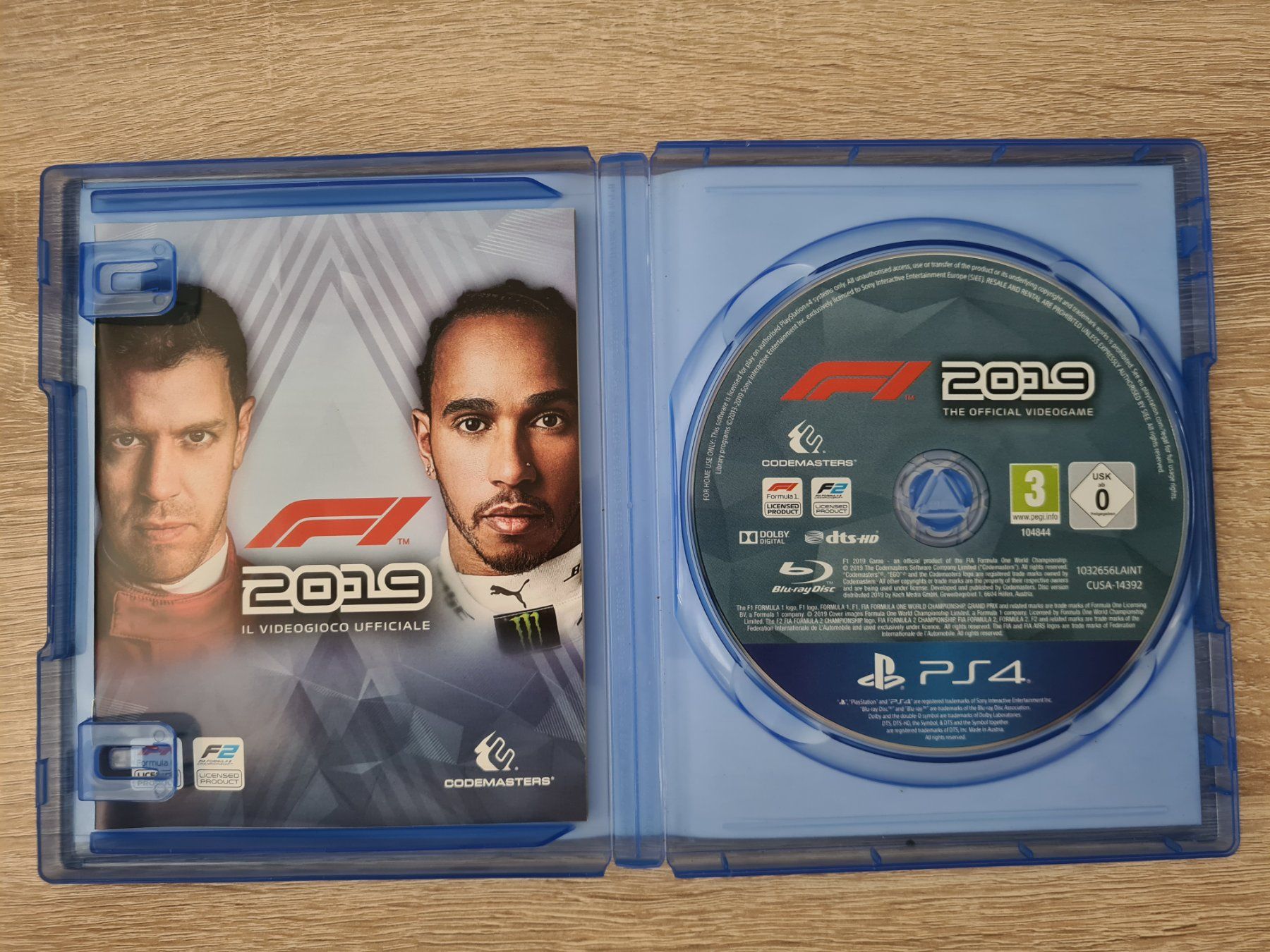 Spiele: F1 2019 Anniversary Edition (Multilanguage) - PS4 – Gebraucht aus Carouge GE von Gasco 2