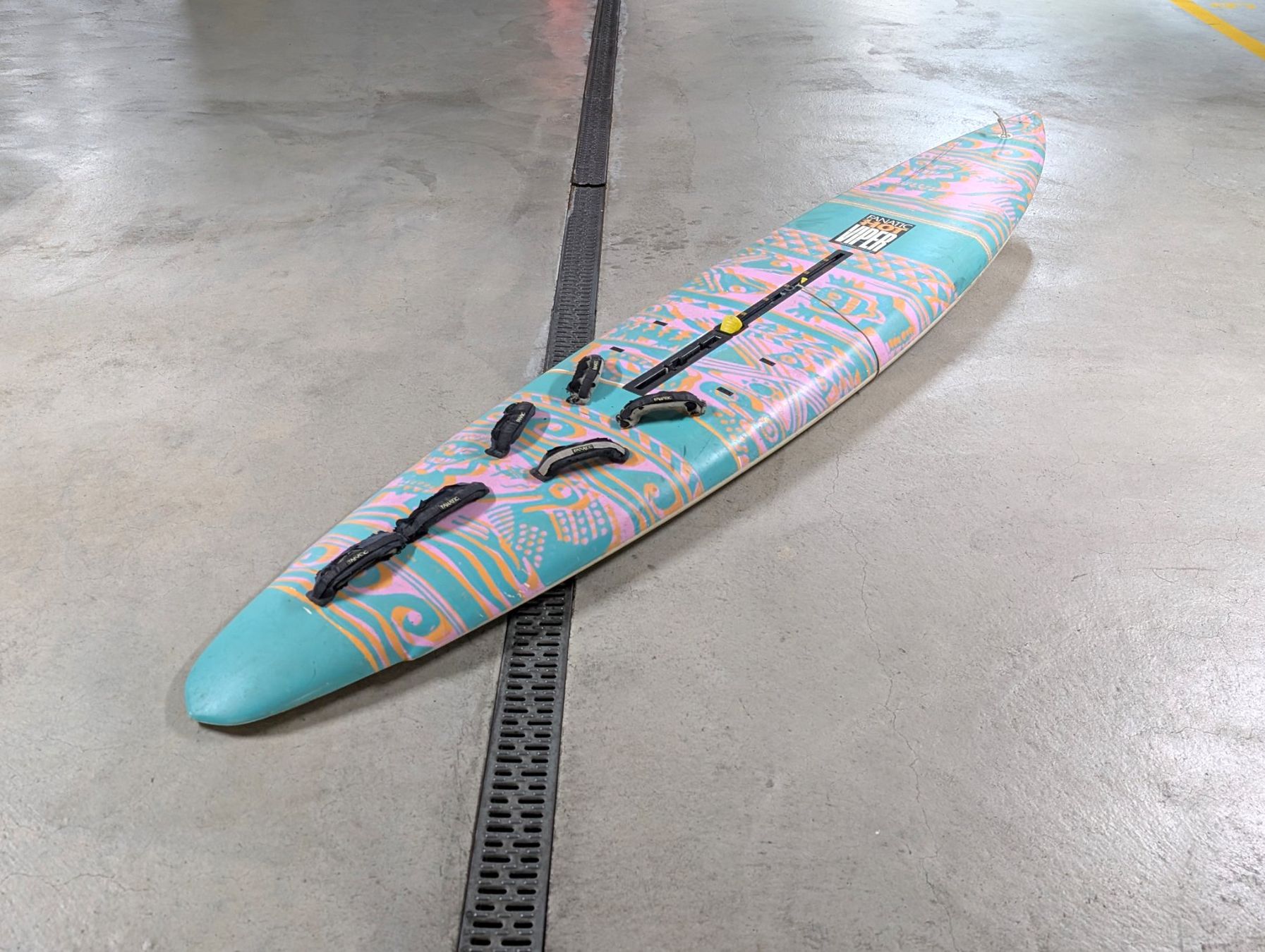 Tavole da surf e di nuoto: Fanatic Hot Viper Windsurfbrett – Usato da Dietikon venduto da ruvostar