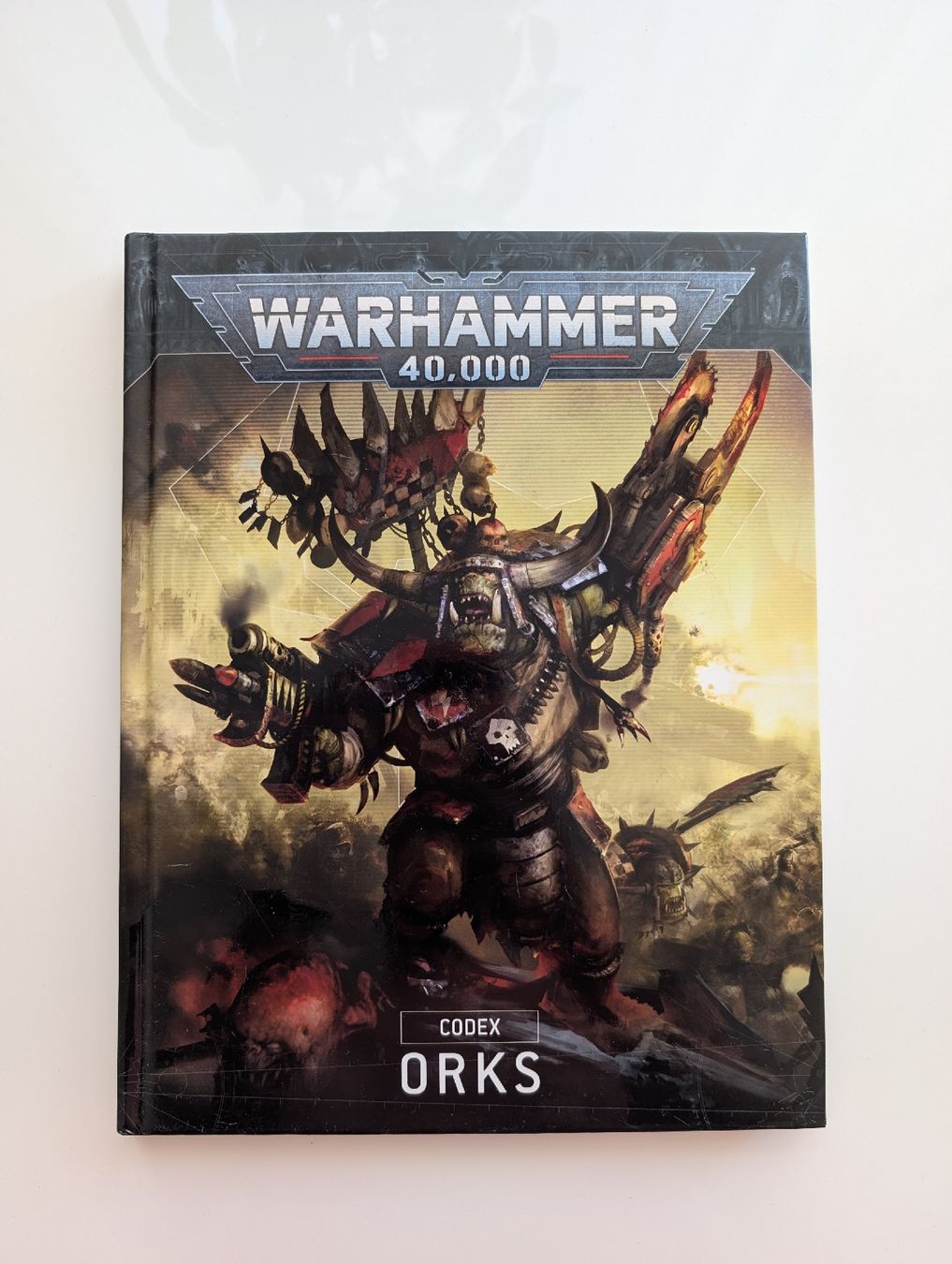 Libri: Codex Orks (v10) FR Warhammer 40K - Livre Games Workshop – Usato da Lutry venduto da Brocantosaurus