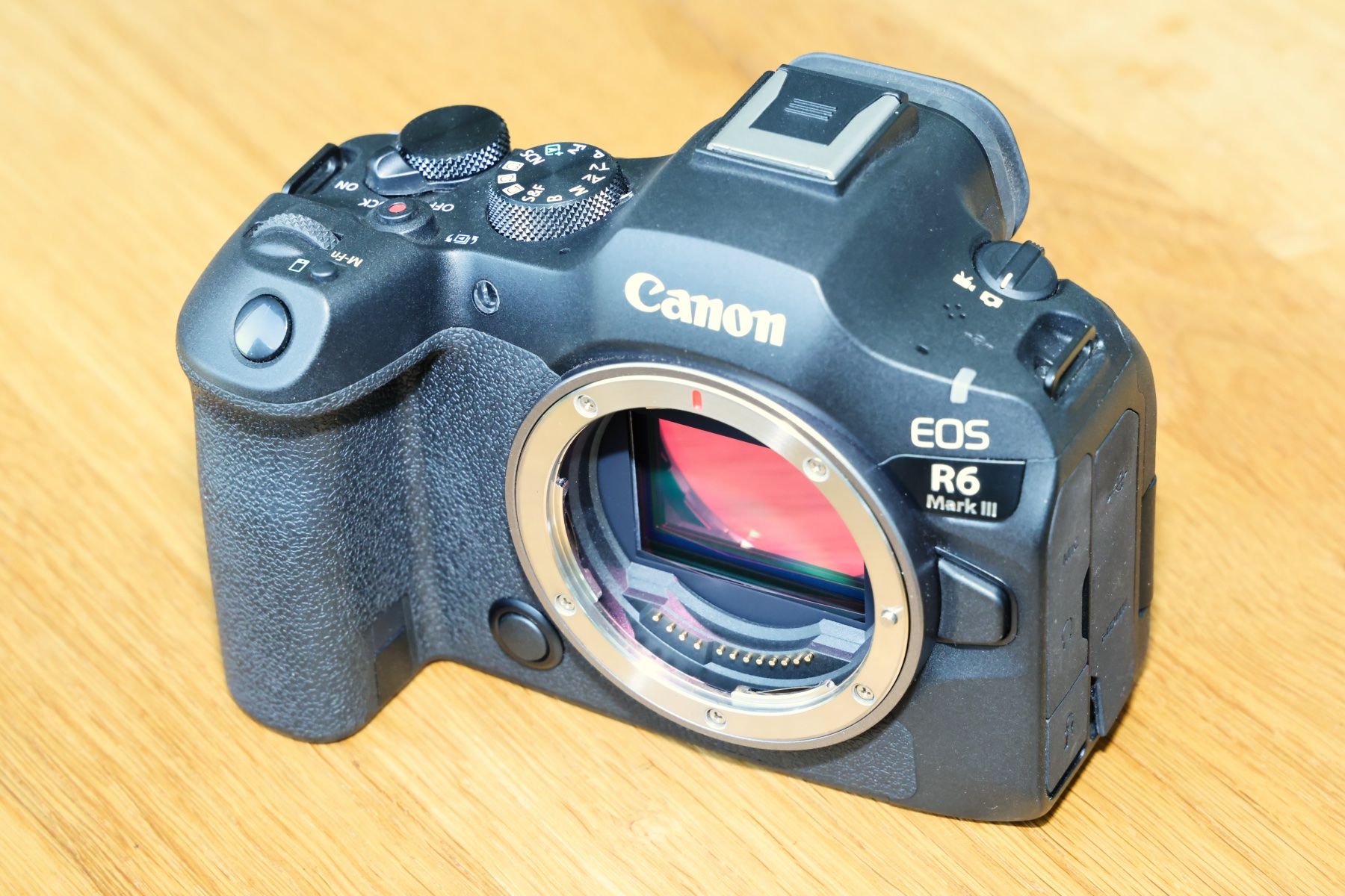 Canon Fotocamera: Canon EOS R6 Mark III Vollformat-DSLM neuwertig – Nuovo (secondo la descrizione) da Savognin venduto da Caneos