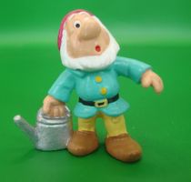 Schneewittchen HATSCHI ZWERG MIT GIESSKANNE BULLY 1982 8CM