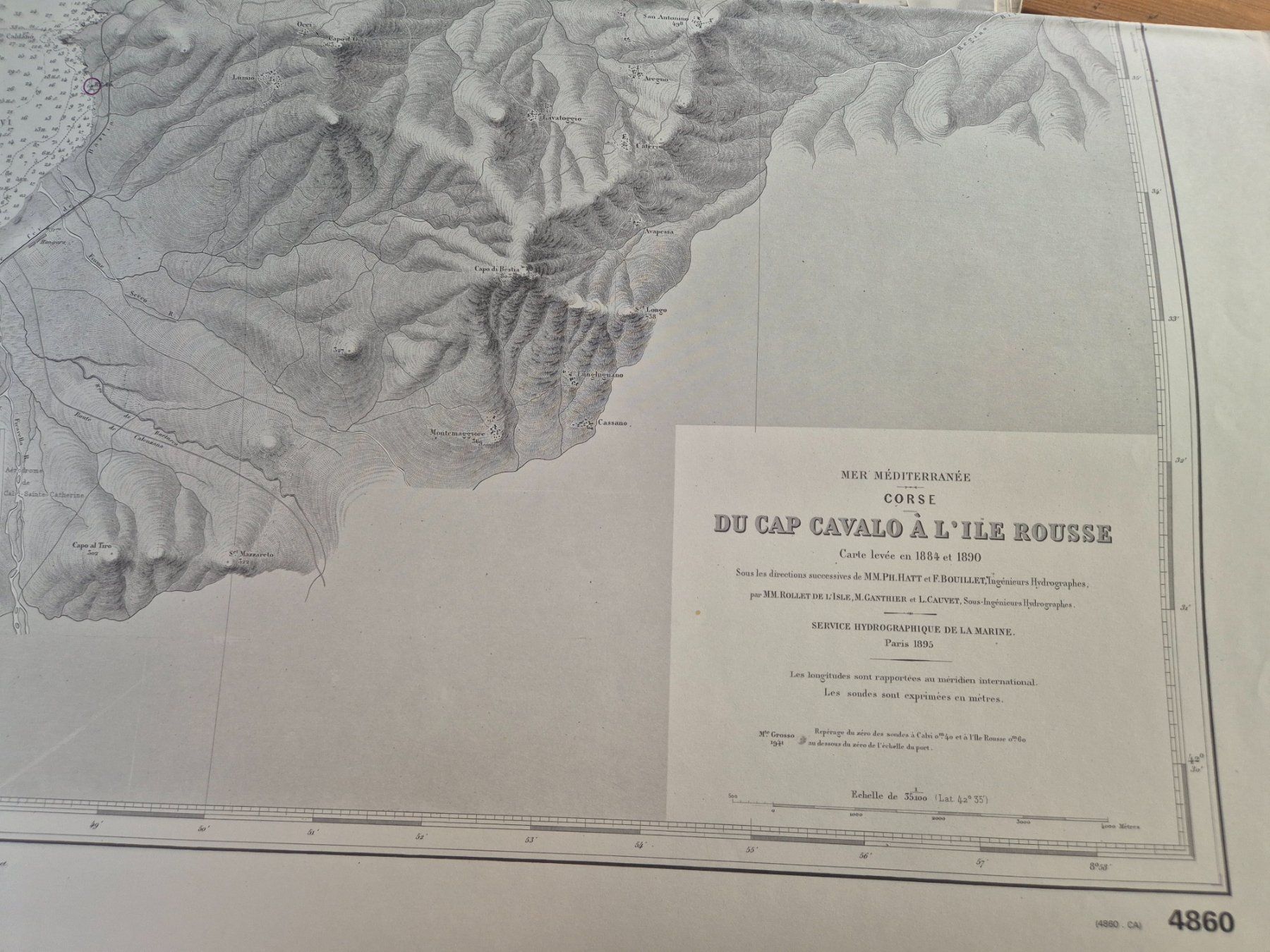 Cartine & Atlanti: CARTES NAVIGATION SHOM – Usato da Versoix venduto da Fmoby 2