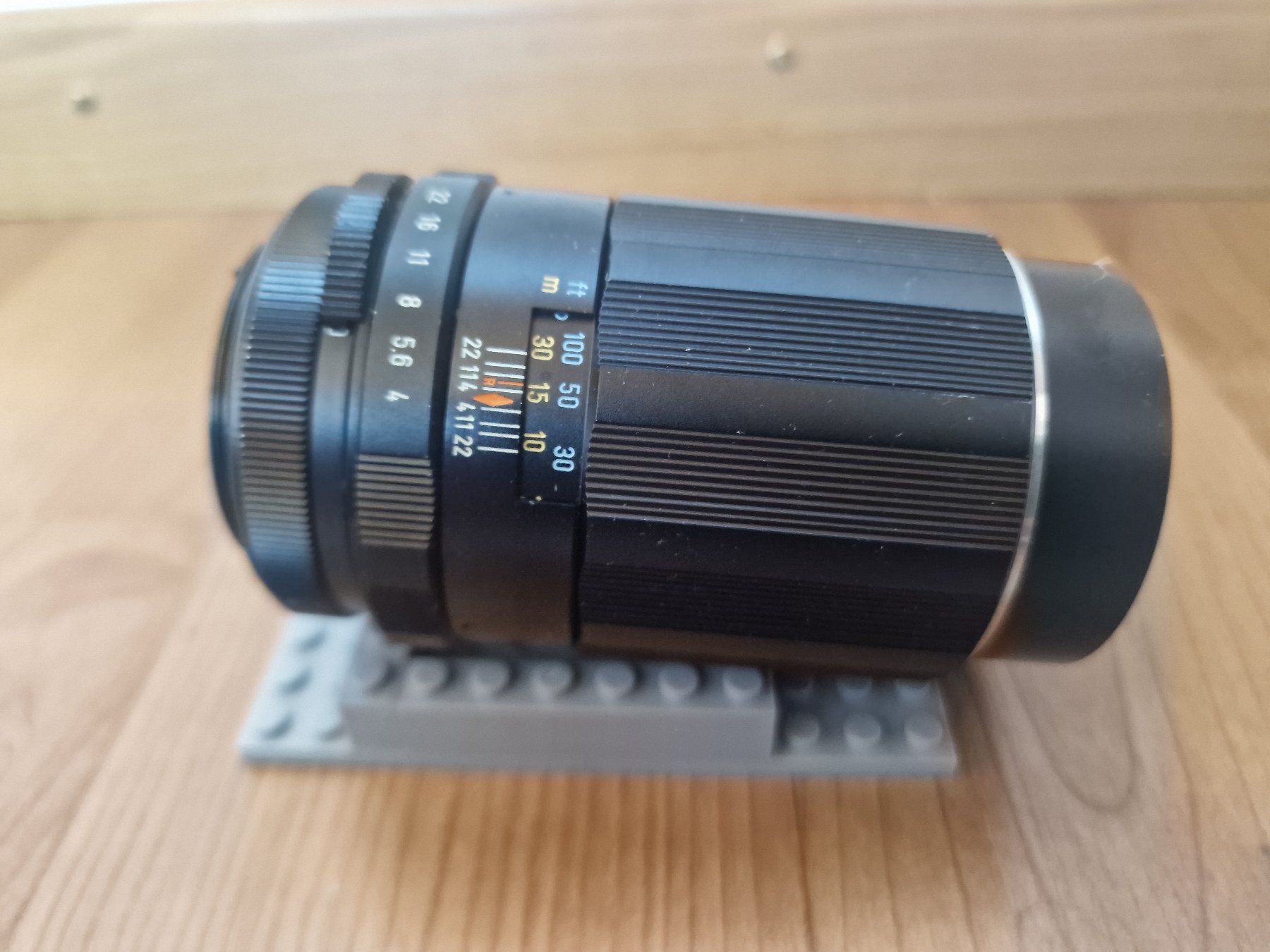 Pentax Obiettivi: Super-Multi-Coated Takumar 150mm 4 Objektiv - M42 Mount – Usato da Vevey venduto da dreetje9 2
