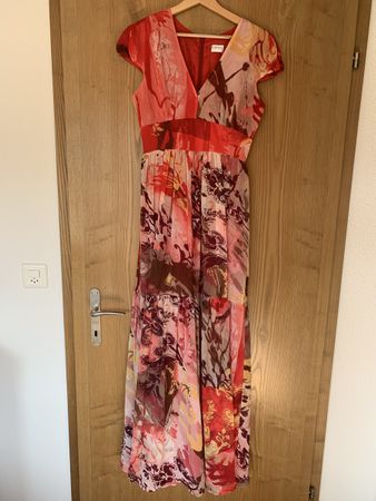 Elegantes Maxikleid, Grösse S, Top Zustand!