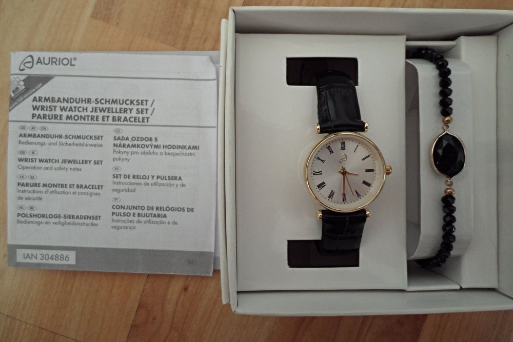 Acheter Armband | sur Ricardo Schmuckset mit Uhr Armbanduhr