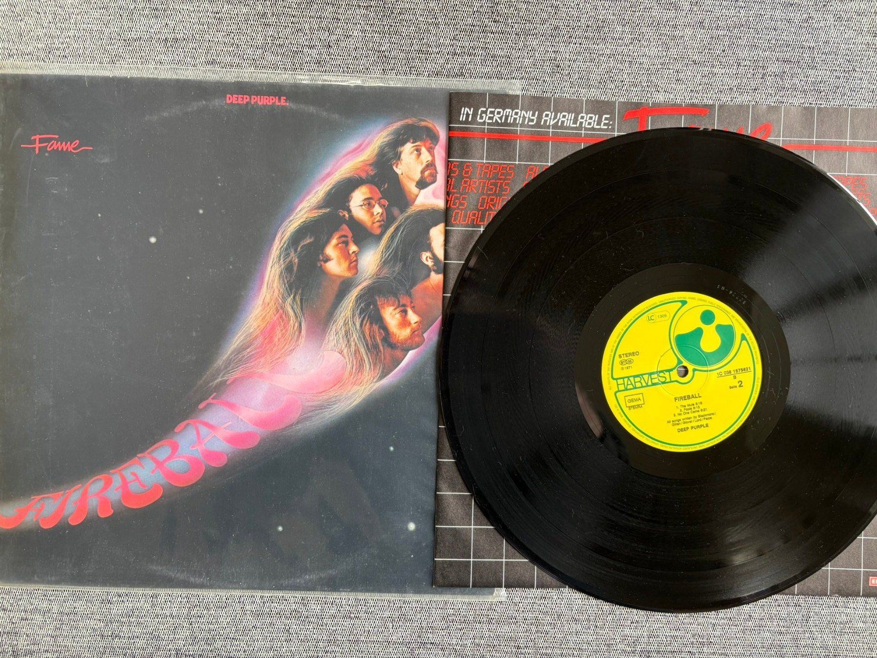 Dischi in vinile: Deep Purple - Fireball - EU - 1984  – Usato da Zofingen venduto da Bigron