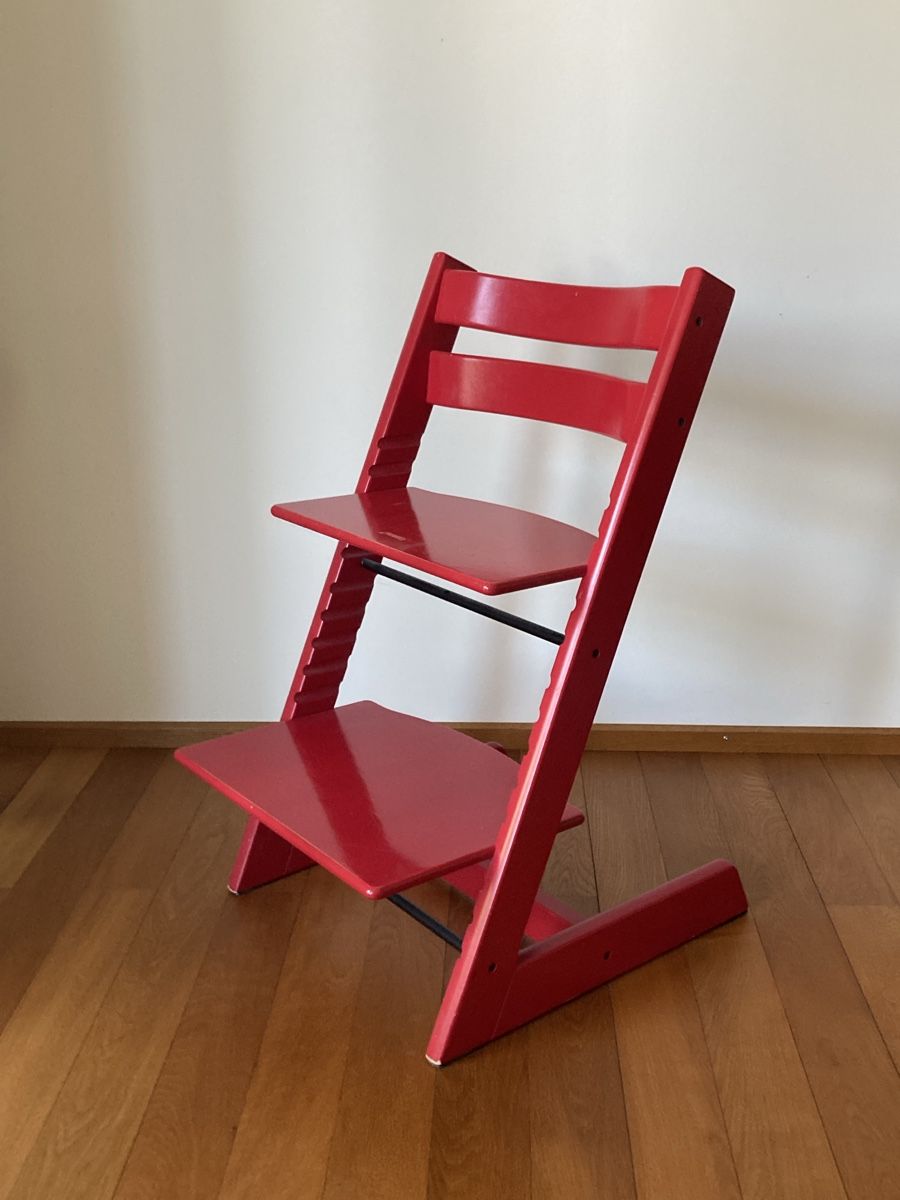 Stokke Hochstühle: STOKKE Tripp Trapp – Gebraucht aus Winterthur von Wakame
