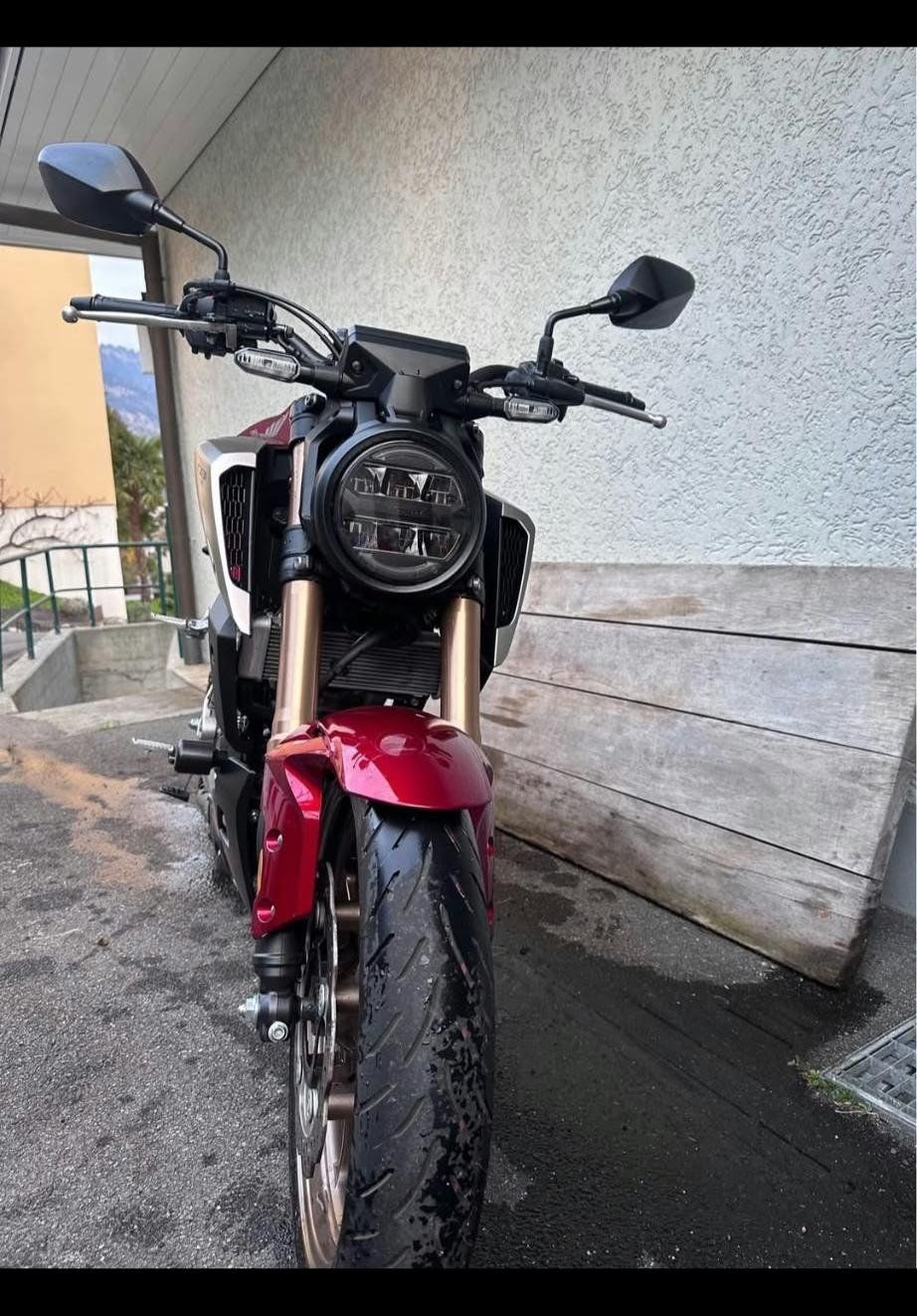 Honda Strada: Honda CBF 125 NA – Usato da Schwyz venduto da ST3005 3