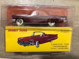 Ford thunderbird Cabrio dinky classic