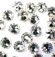 Swarovski Crystals 2058, Clear, ss3/1.45mm, Nailart