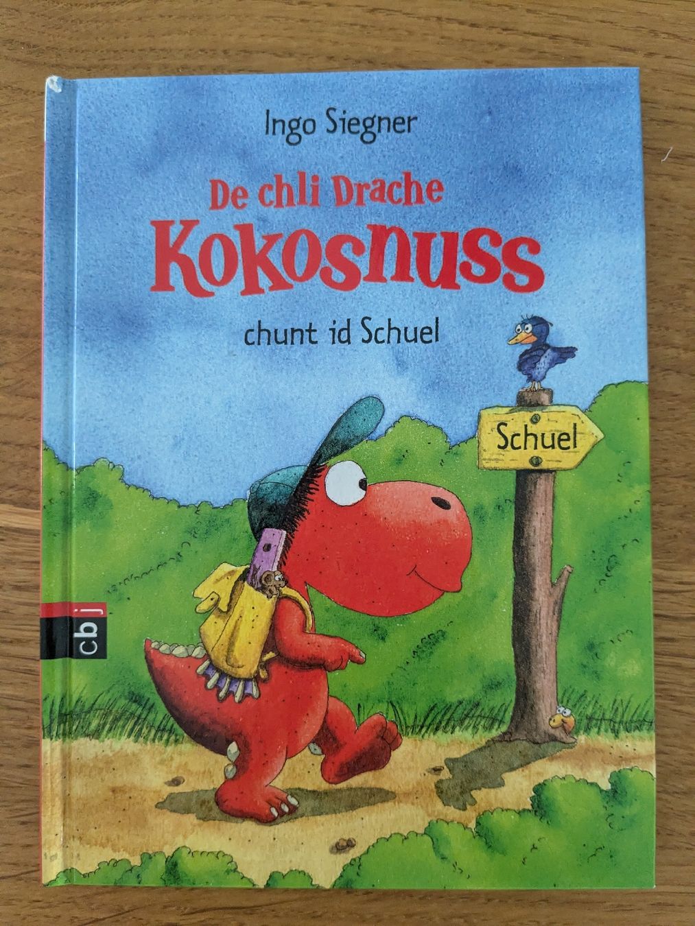 Libri: De chli Drache Kokosnuss chunt id Schuel – Usato da Wohlen AG venduto da merkur0300