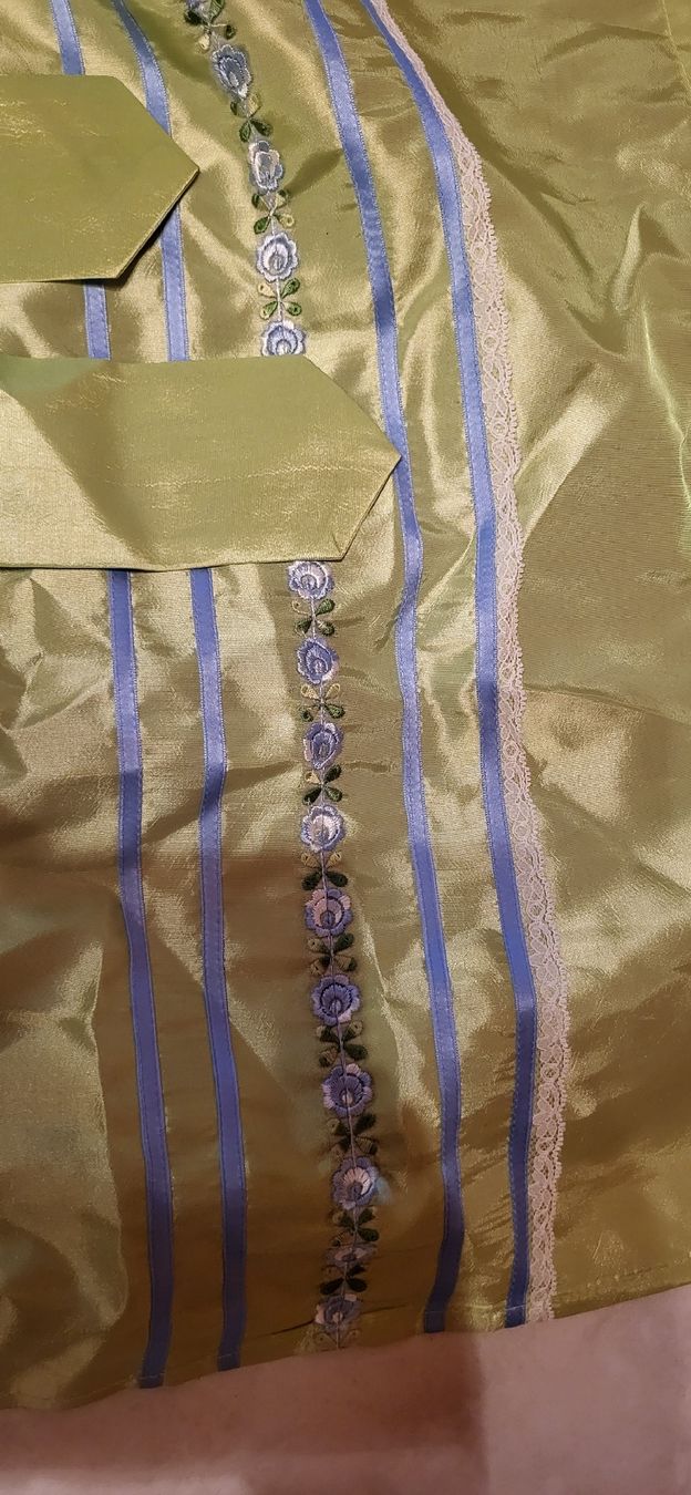 Kleider: Country Line Dirndl, hellblau/gruen, Gr. 40, – Gebraucht aus Studen BE von mar_6qqp 3